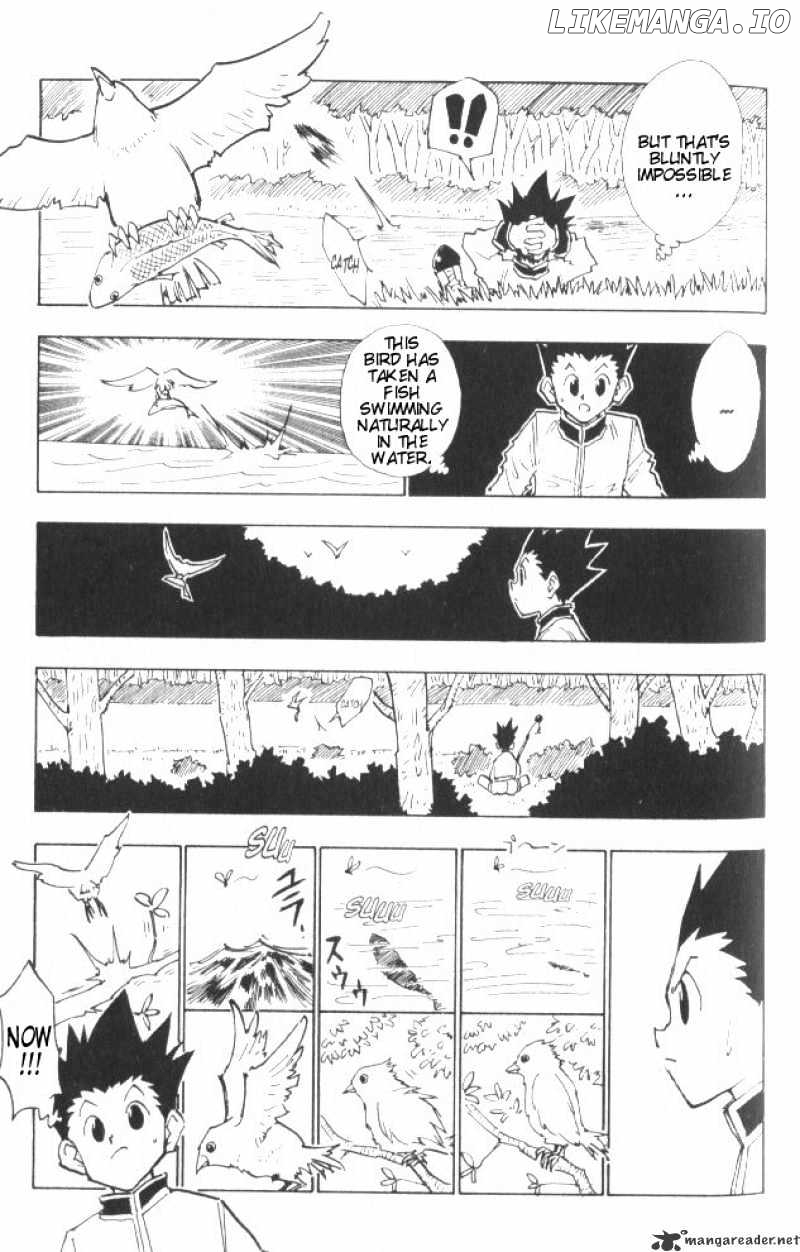 Hunter x Hunter, Chapter 24 image 18